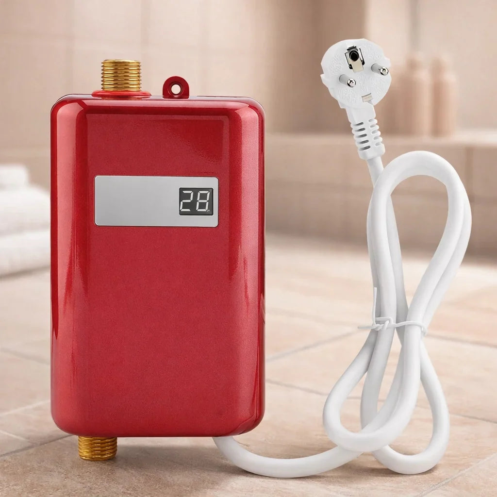 Tankless water heater