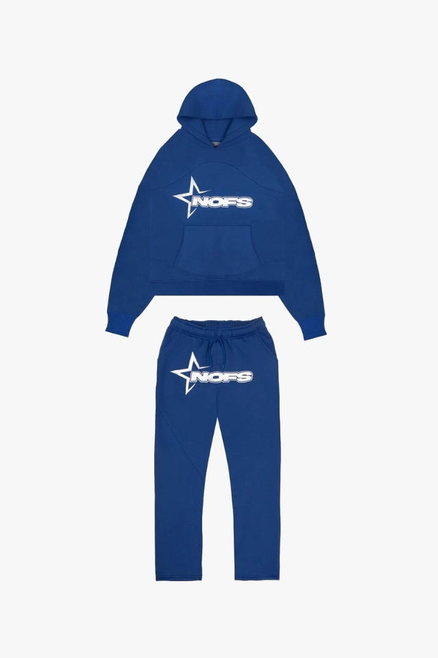 Unisex Tracksuit with Hoodie - Nova 2