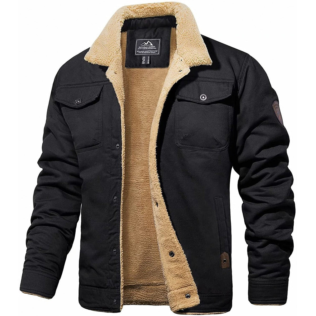 Vintage Men's Bomber Jacket - Victor 0