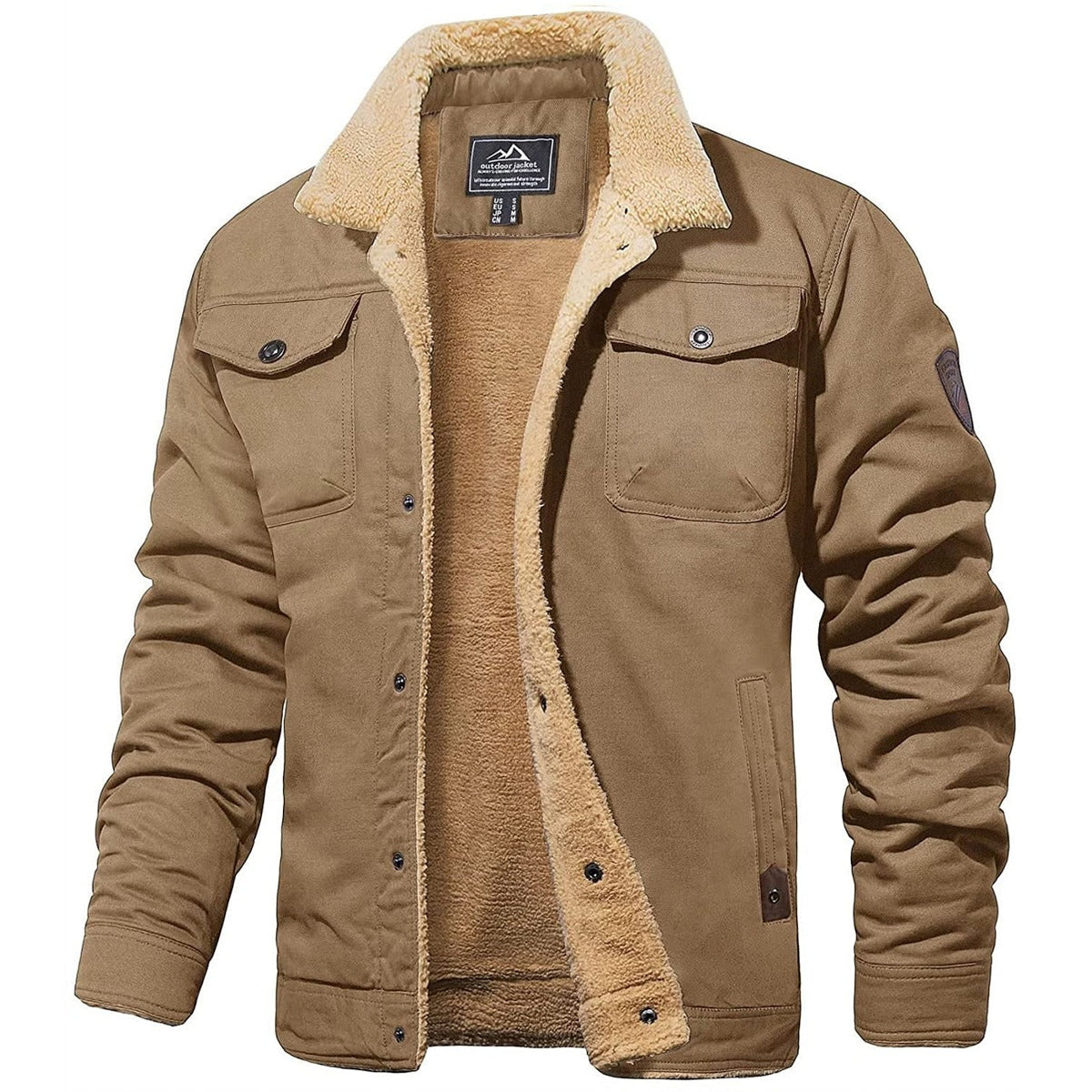 Vintage Men's Bomber Jacket - Victor 3