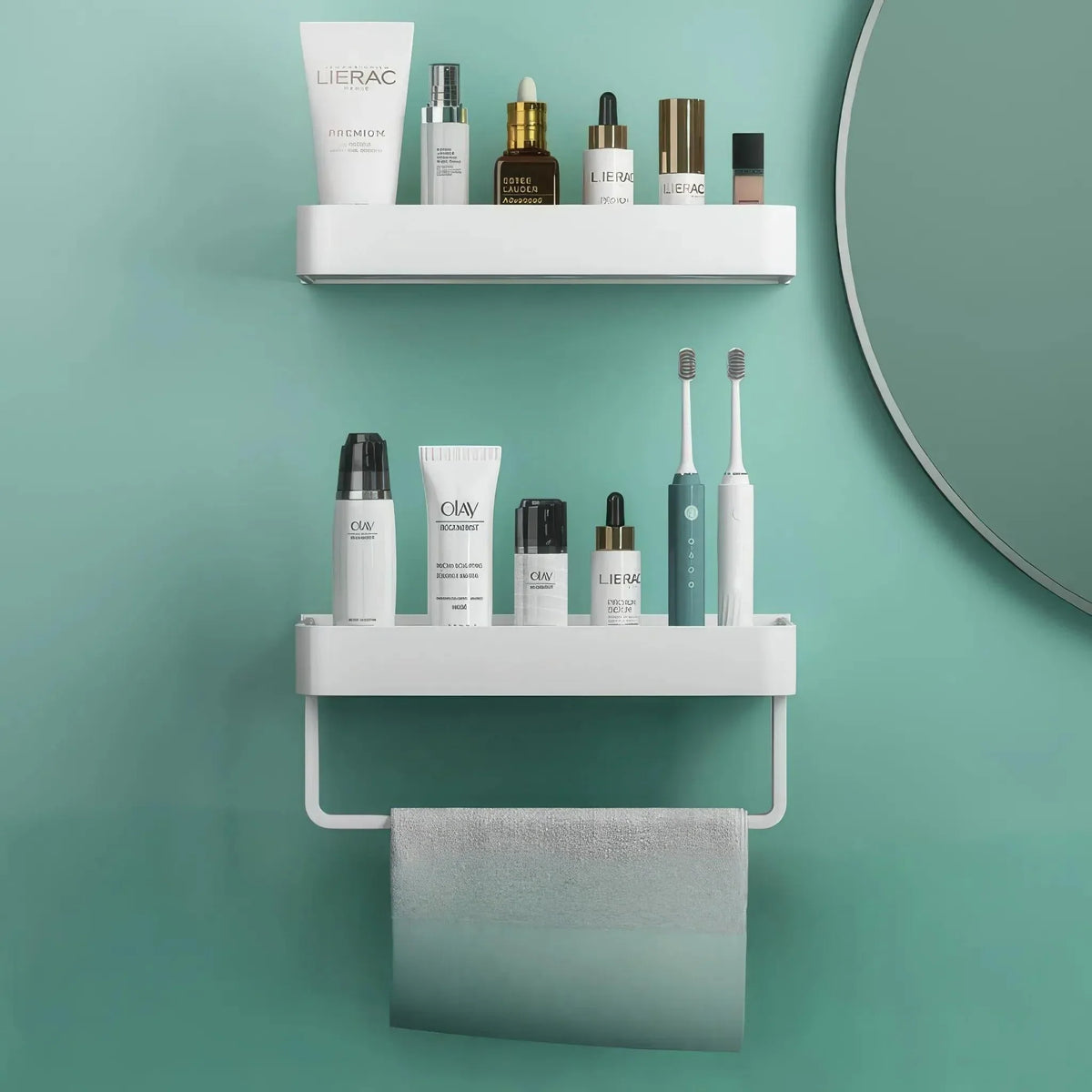 Shower caddy shelf