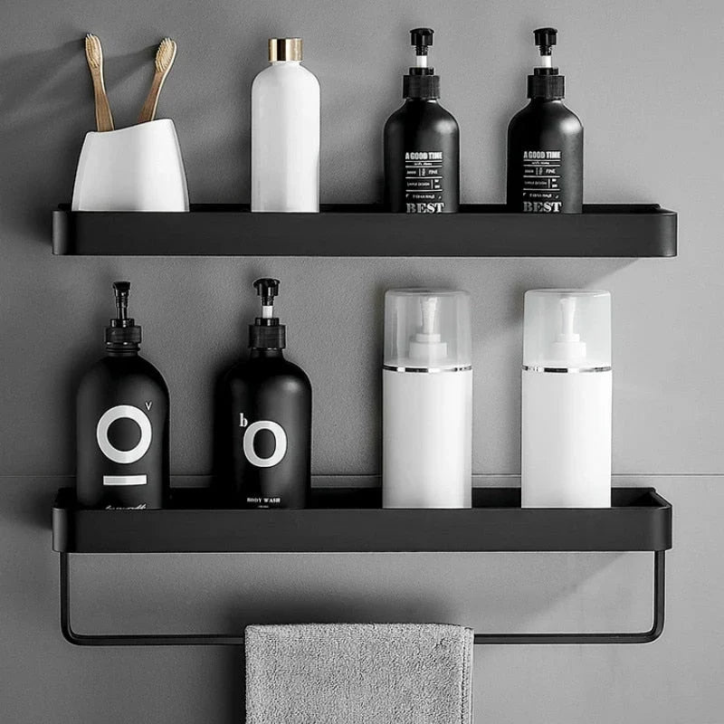 Shower caddy shelf