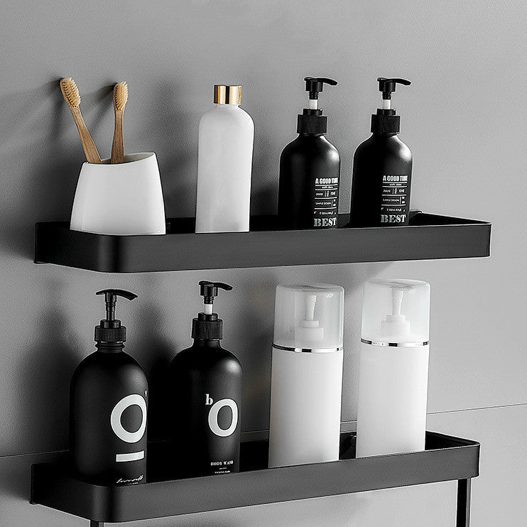 Shower caddy shelf