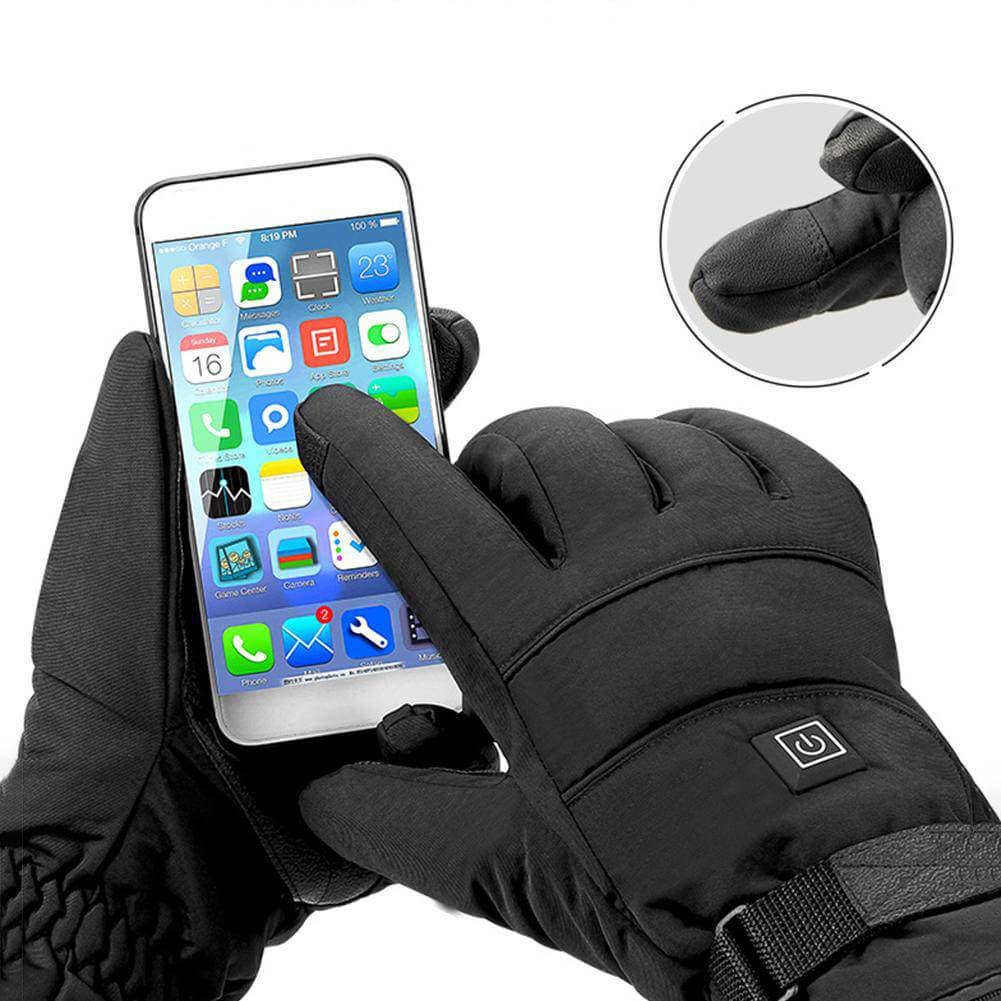 Waterproof Electric Heated Gloves - HeatGuard 4