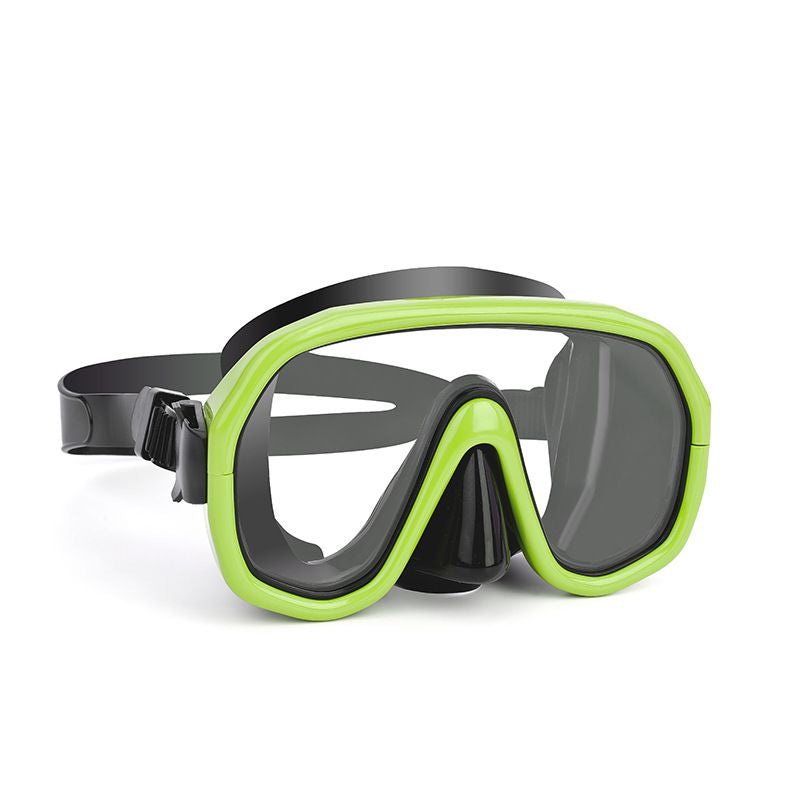 Snorkel Mask – Full Face Dry Top Design with a 180 Degree Panoramic View