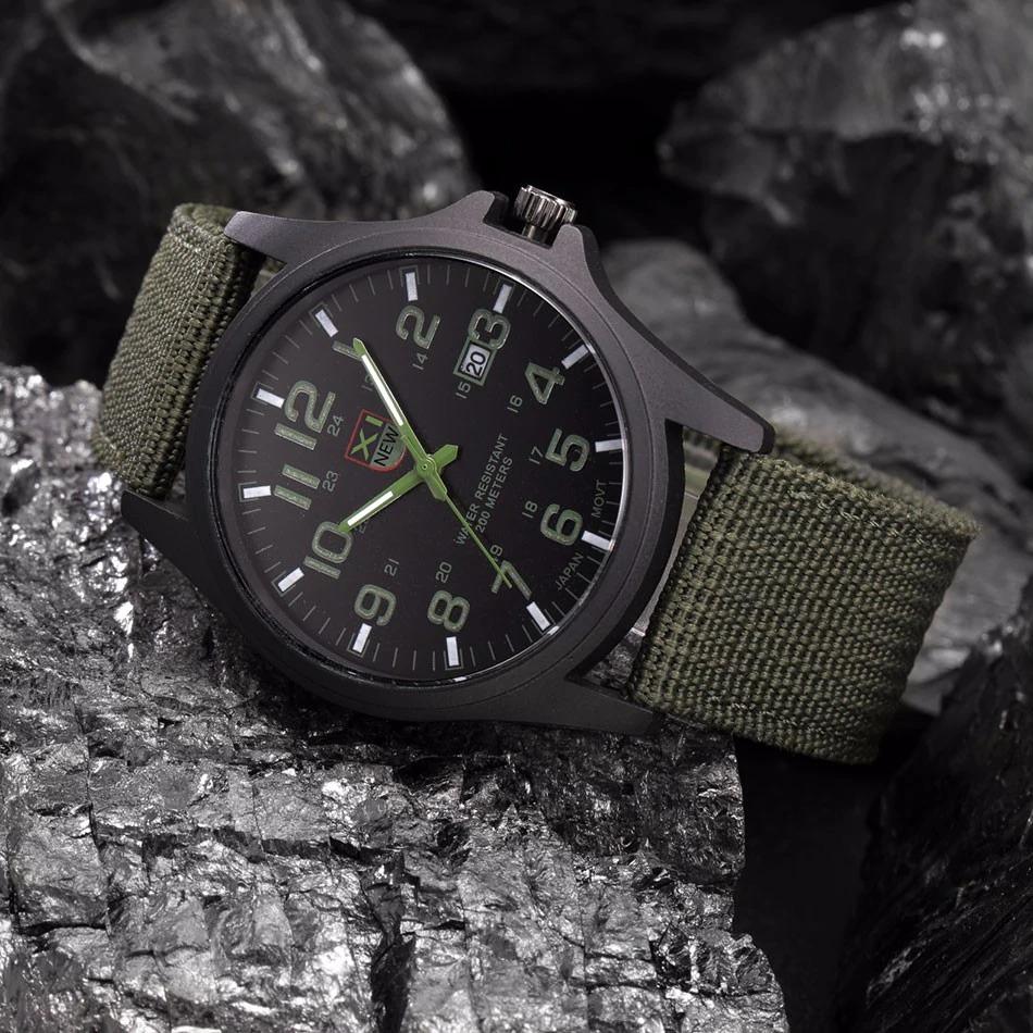 Montre militaire tactique pour performance robuste et fiabilité quotidienne
