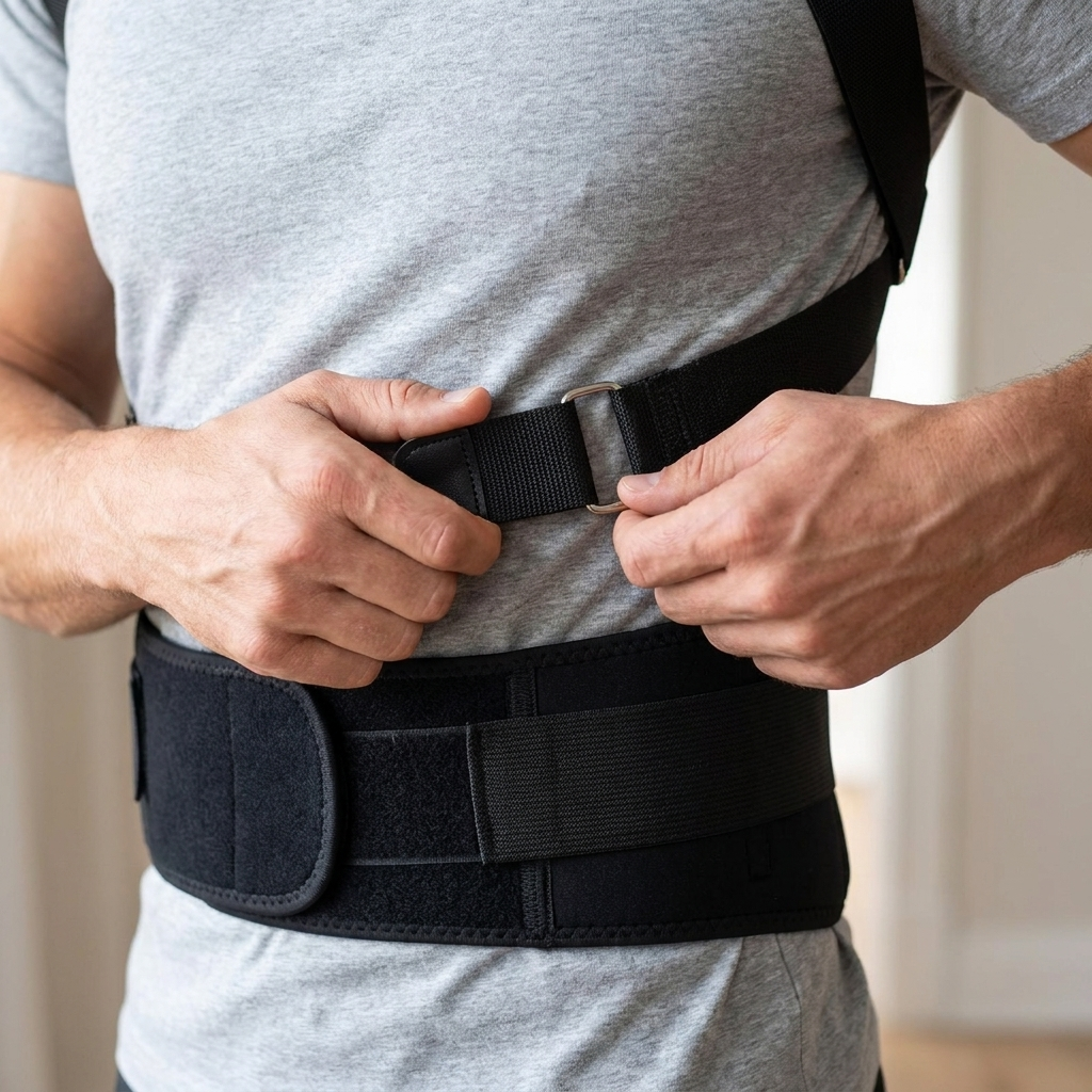 Posture Corrector Back Brace – Adjustable Full Back Support for Men & Women