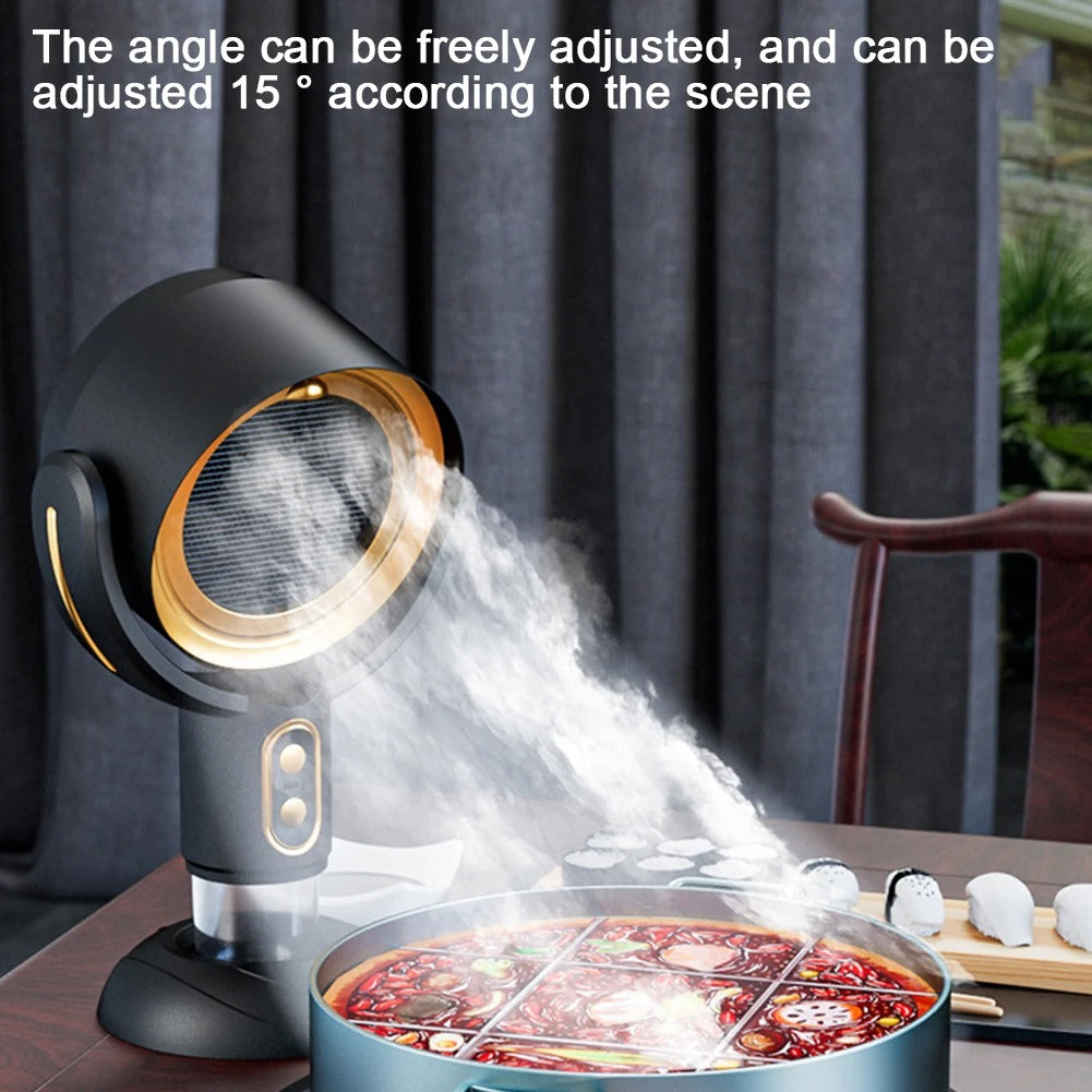 Smoke Absorber Device – Compact Odor Reduction with Quiet & Energy-Efficient Airflow