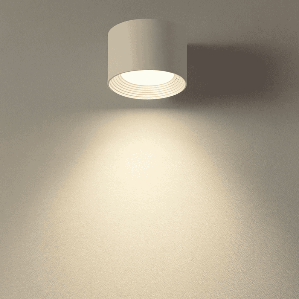 Applique murale sans fil – LED rechargeable, télécommande et couleur de lumière réglable