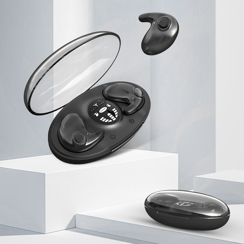 Écouteurs Sans Fil Profil Bas – Design Ultra-Léger Ergonomique avec Longue Autonomie