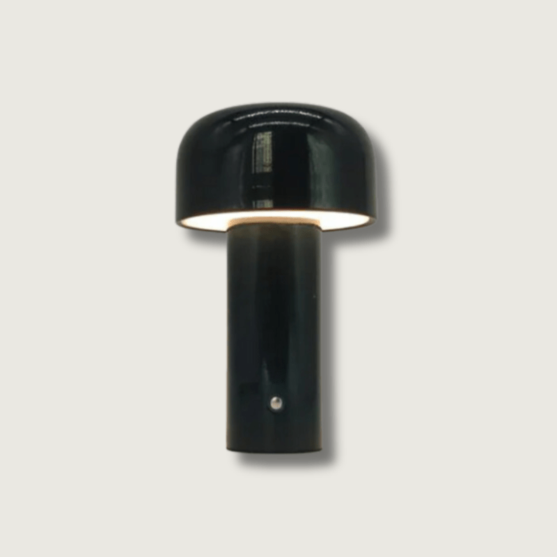 Lampe champignon portable rechargeable USB avec éclairage décoratif d’ambiance doux