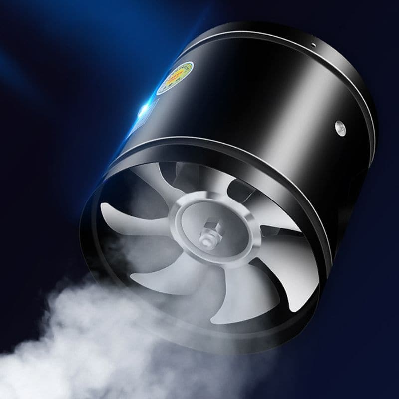 Ventilateur d'extraction silencieux puissant – Ventilation économe en énergie pour salles de bains et cuisines