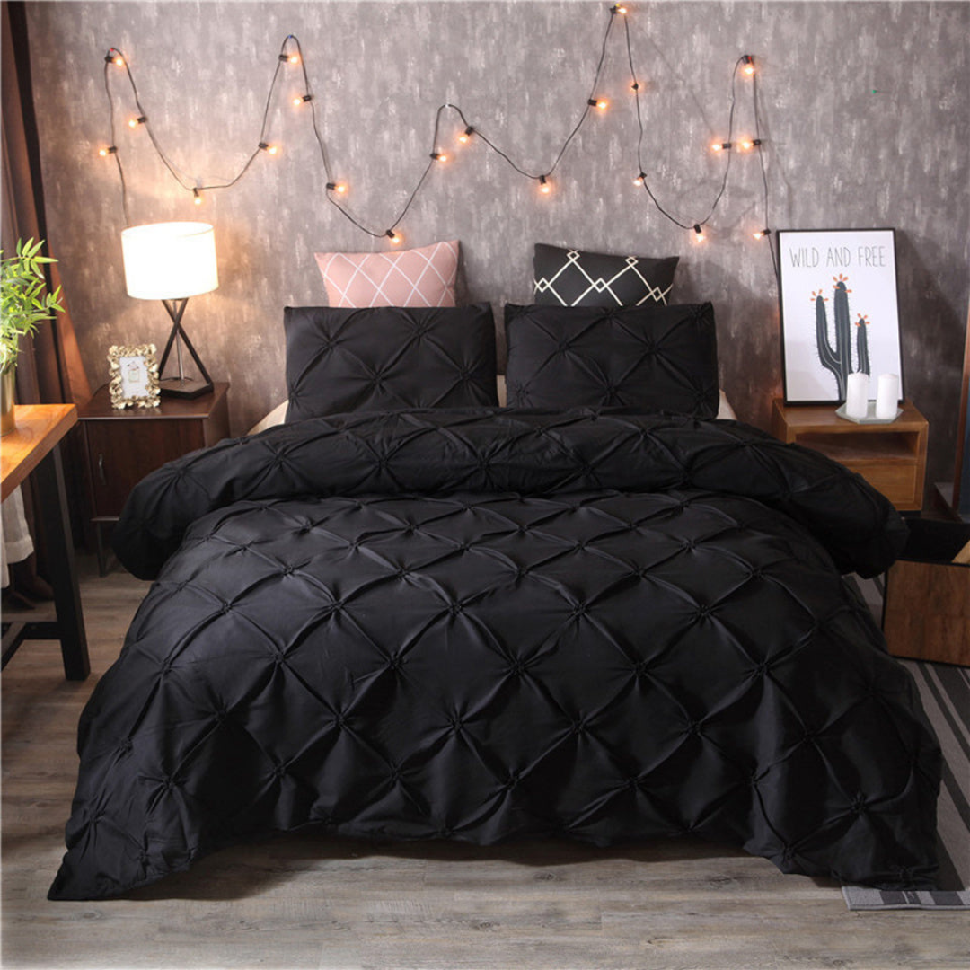 Luxury Soft Cotton Bedding Set with Breathable Comfort and Elegant Modern Design