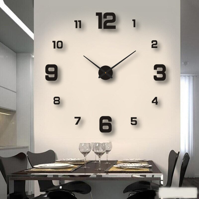 Horloge murale – Design minimaliste moderne avec affichage clair et mouvement à quartz silencieux