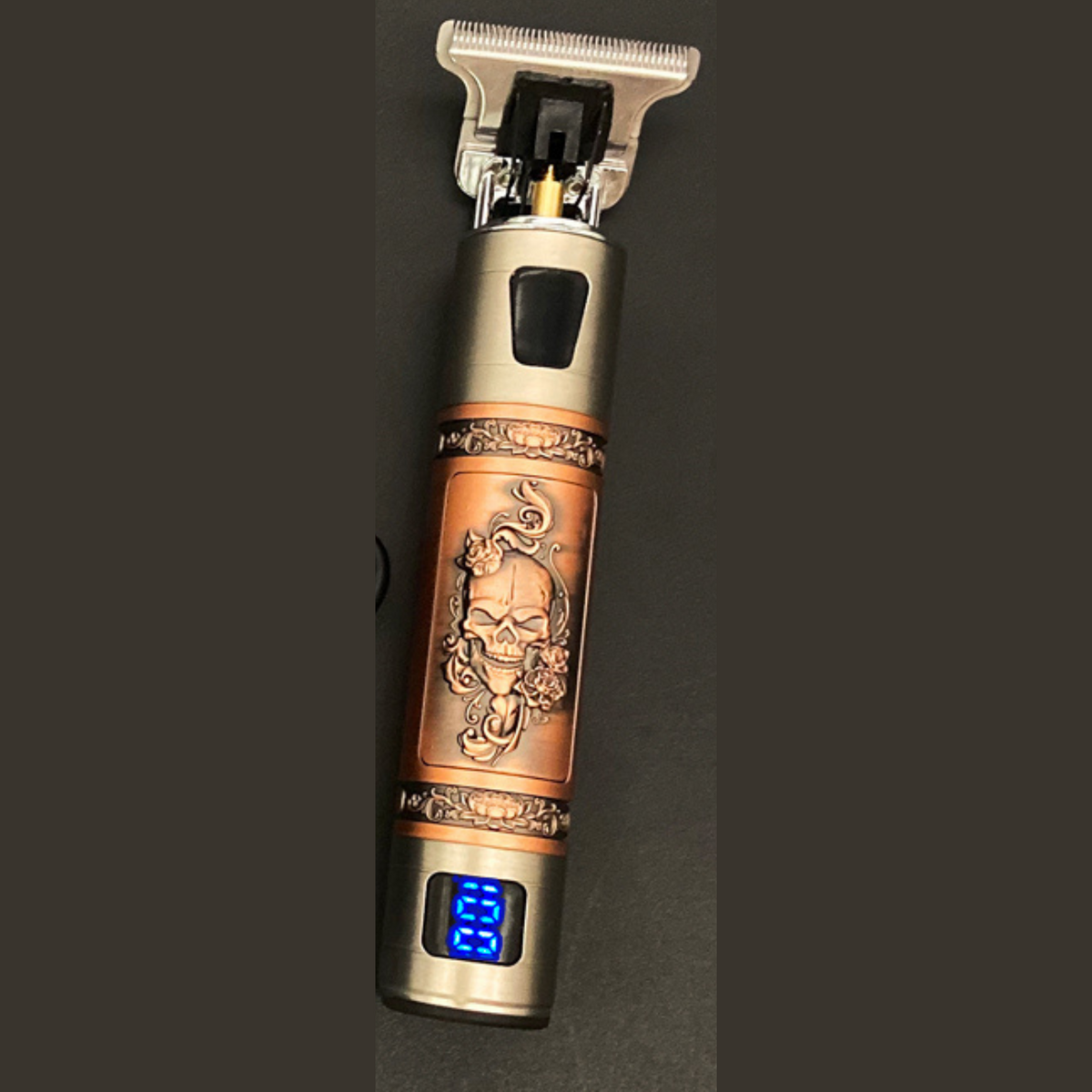 Vintage baardtrimmer – draadloos, waterdicht verzorgingsapparaat met precisiesnijontwerp