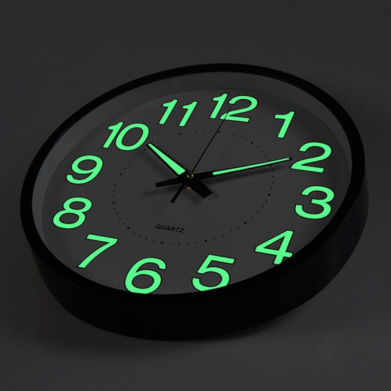 Wall Clock – Silent LED-Illuminated Design for Clear and Modern Time Display