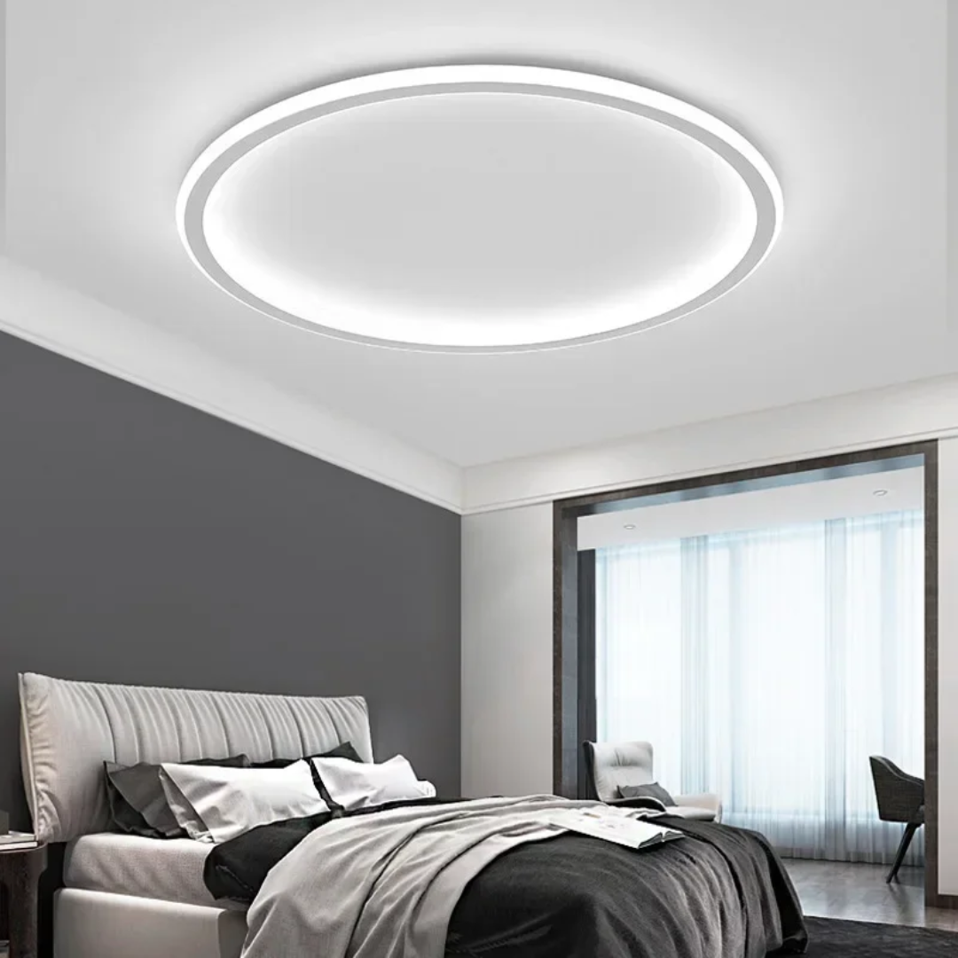 Plafonnier LED – Éclairage économe en énergie et design scandinave moderne