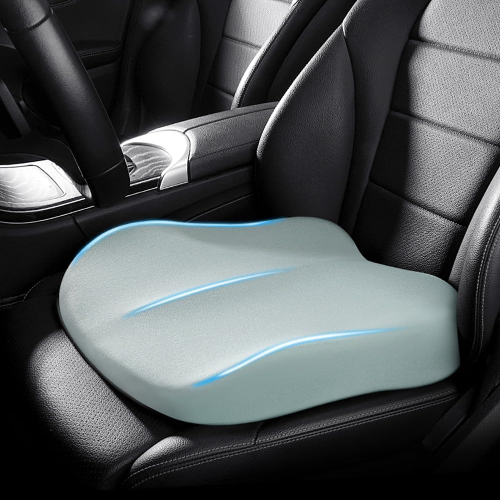 Coussin rehausseur de siège auto pour meilleure visibilité et confort de conduite