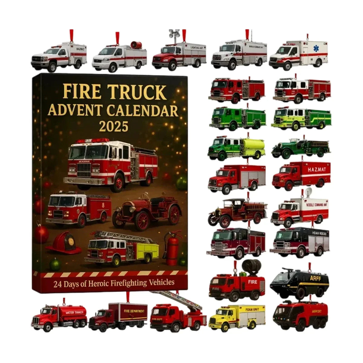Fire station advent calendar