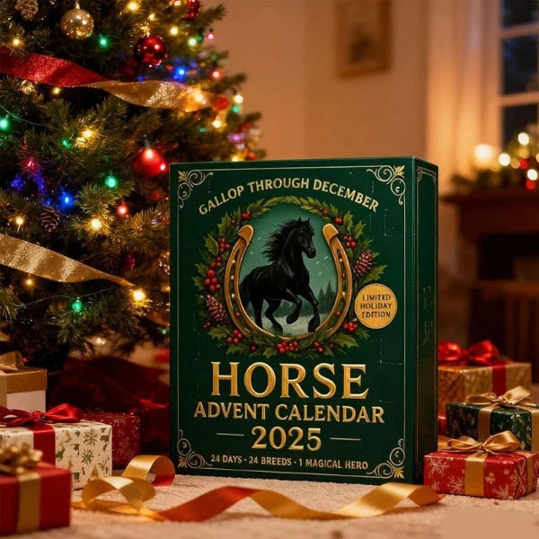 Horse advent calendar