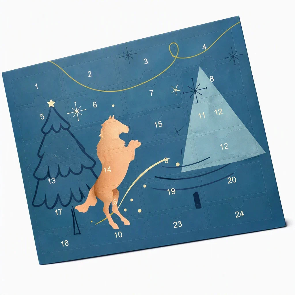 Equestrian advent calendar