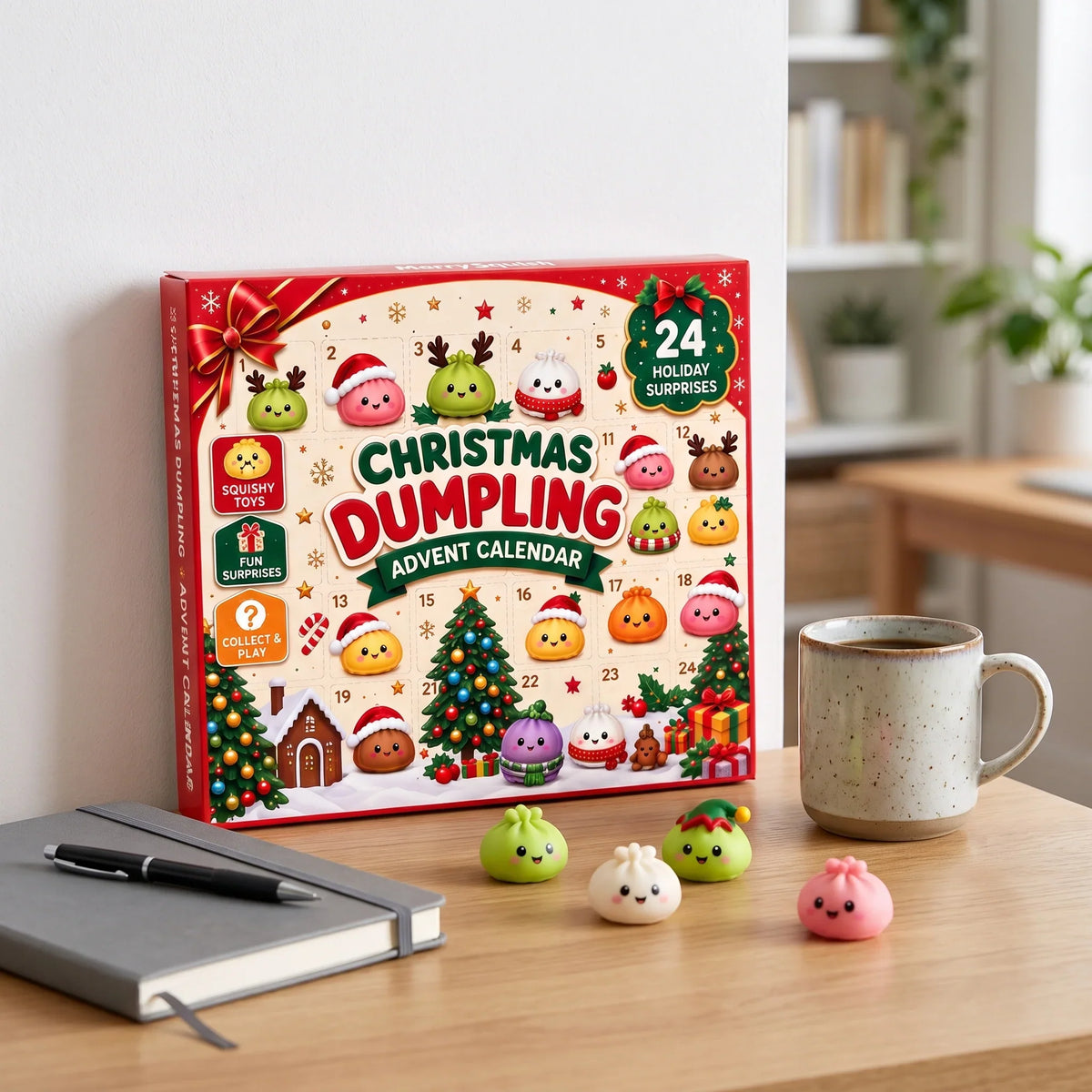 Advent calendar without chocolate