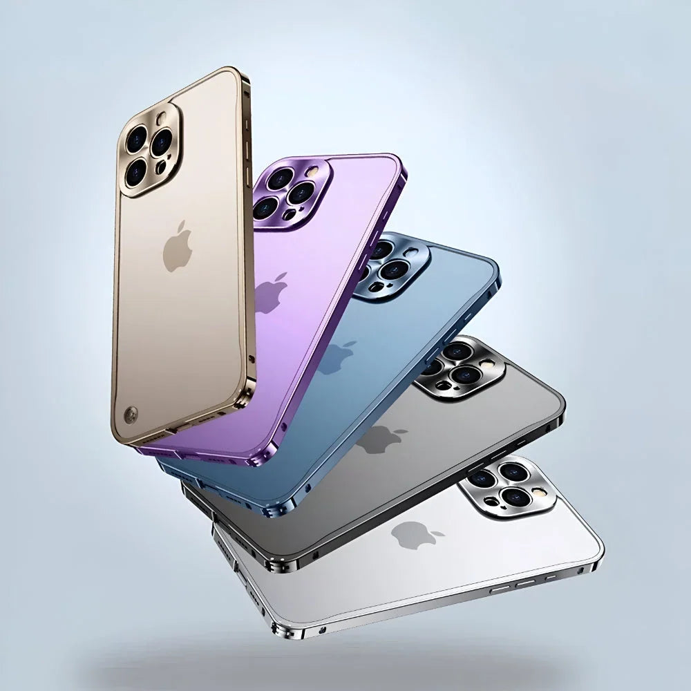 Aluminum iPhone case