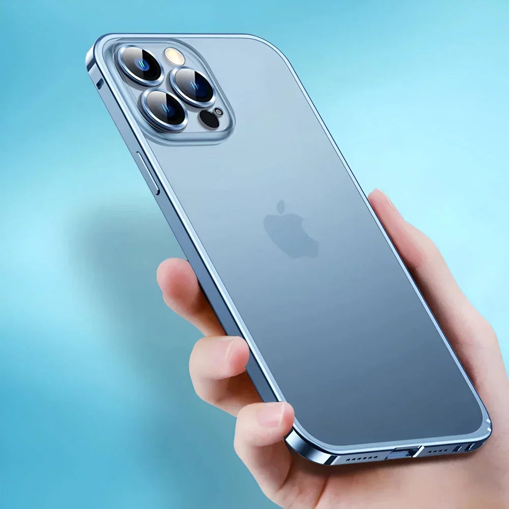 Aluminum iPhone case