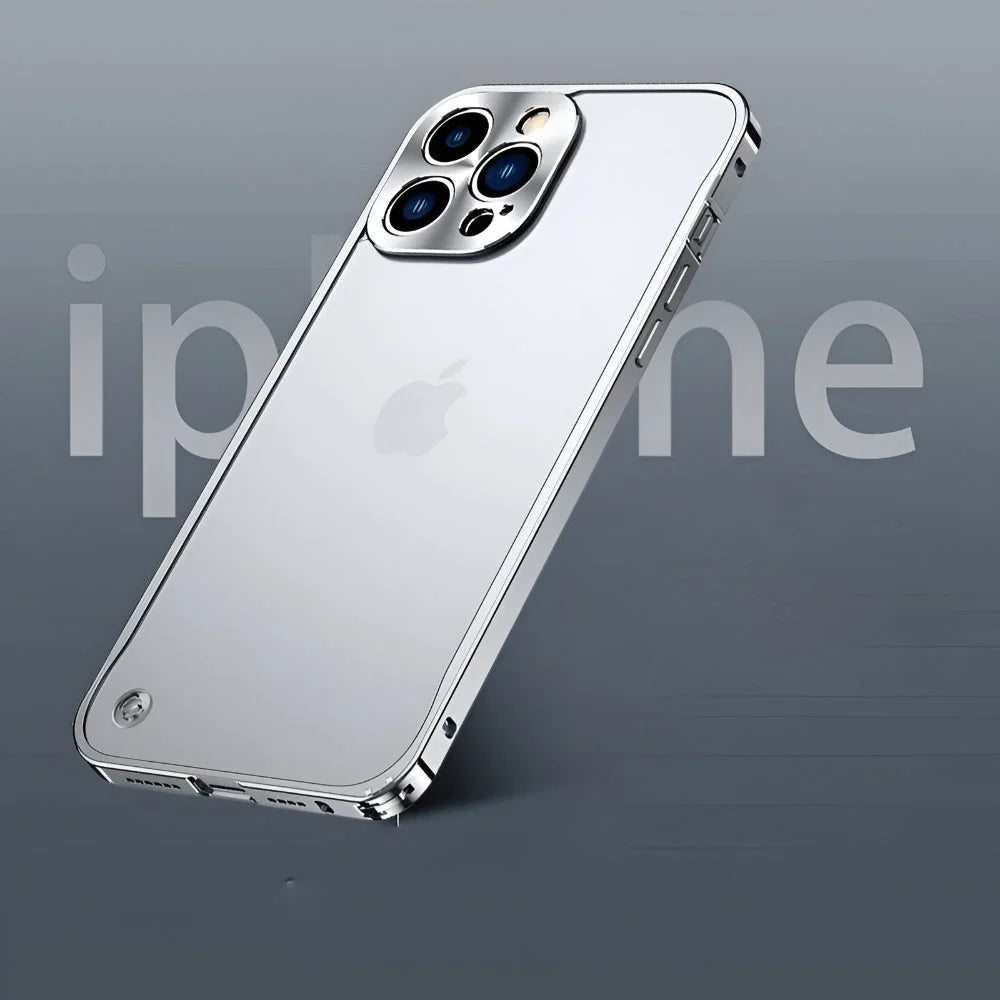 Aluminum iPhone case