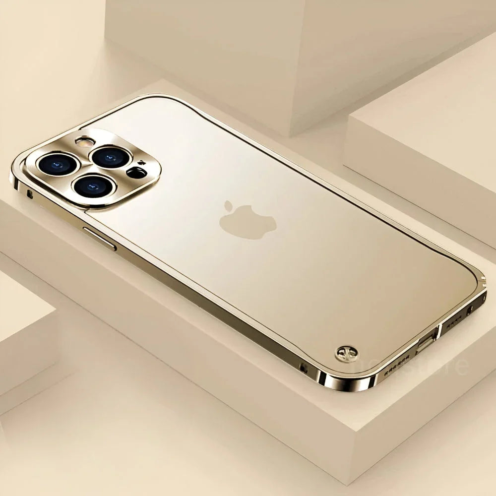 Aluminum iPhone case