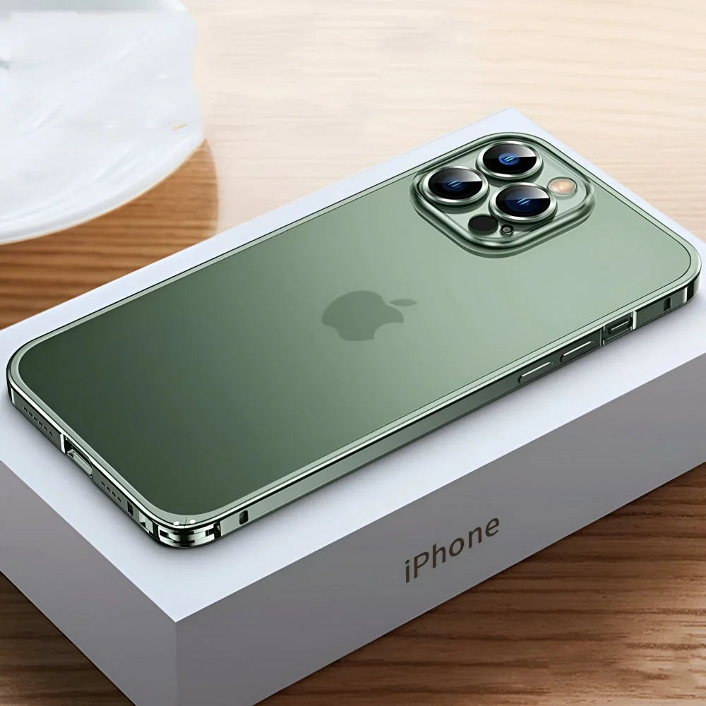 Aluminum iPhone case