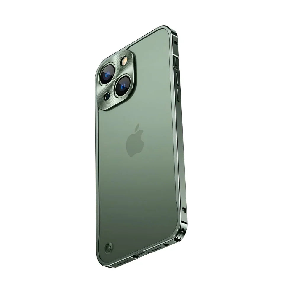 Aluminum iPhone case