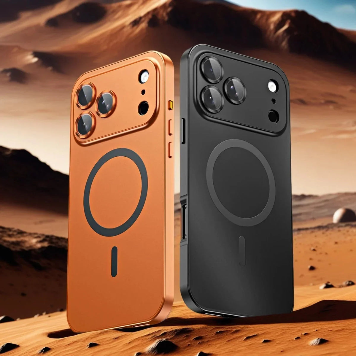 Aluminum iPhone case
