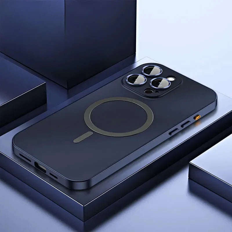 Aluminum iPhone case