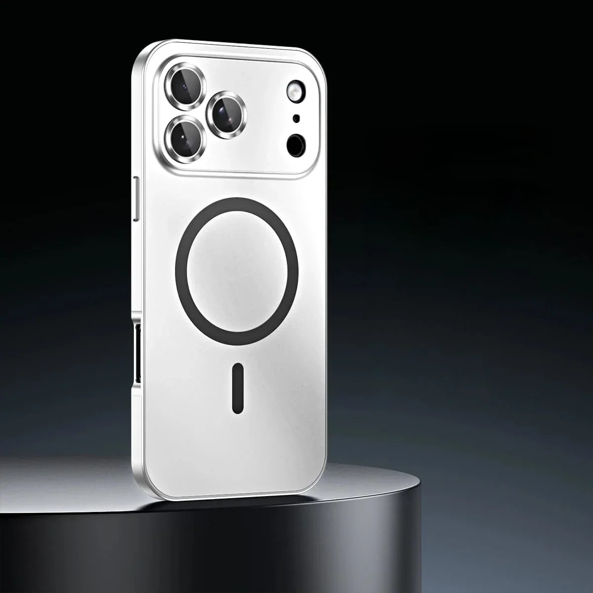 Aluminum iPhone case