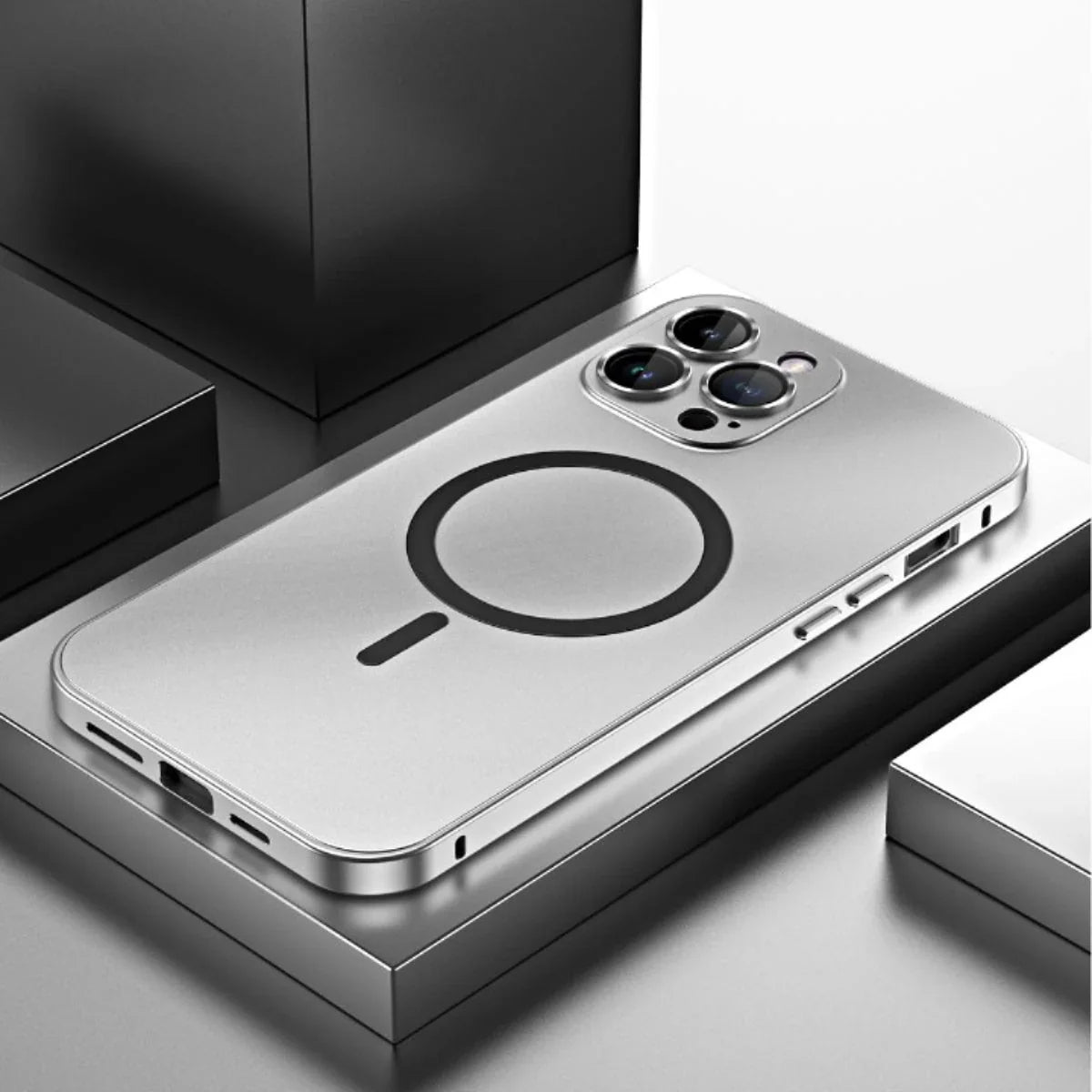 Aluminum iPhone case
