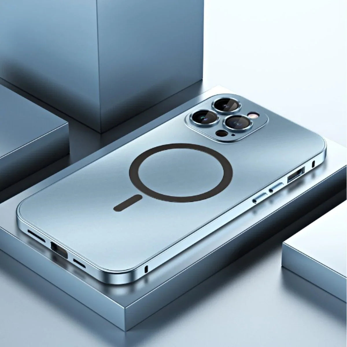 Aluminum iPhone case