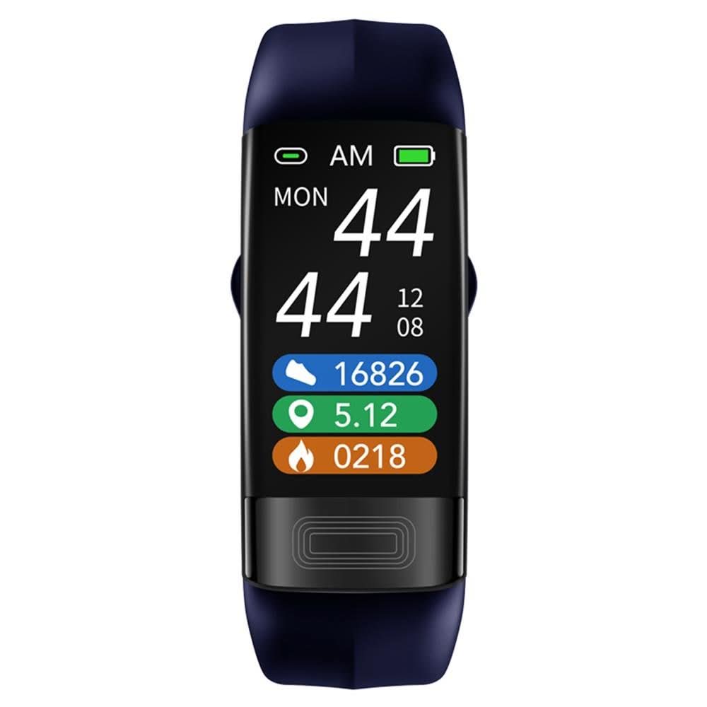 Bracelet fitness intelligent – Suivi d'activité, moniteur de fréquence cardiaque et notifications intelligentes