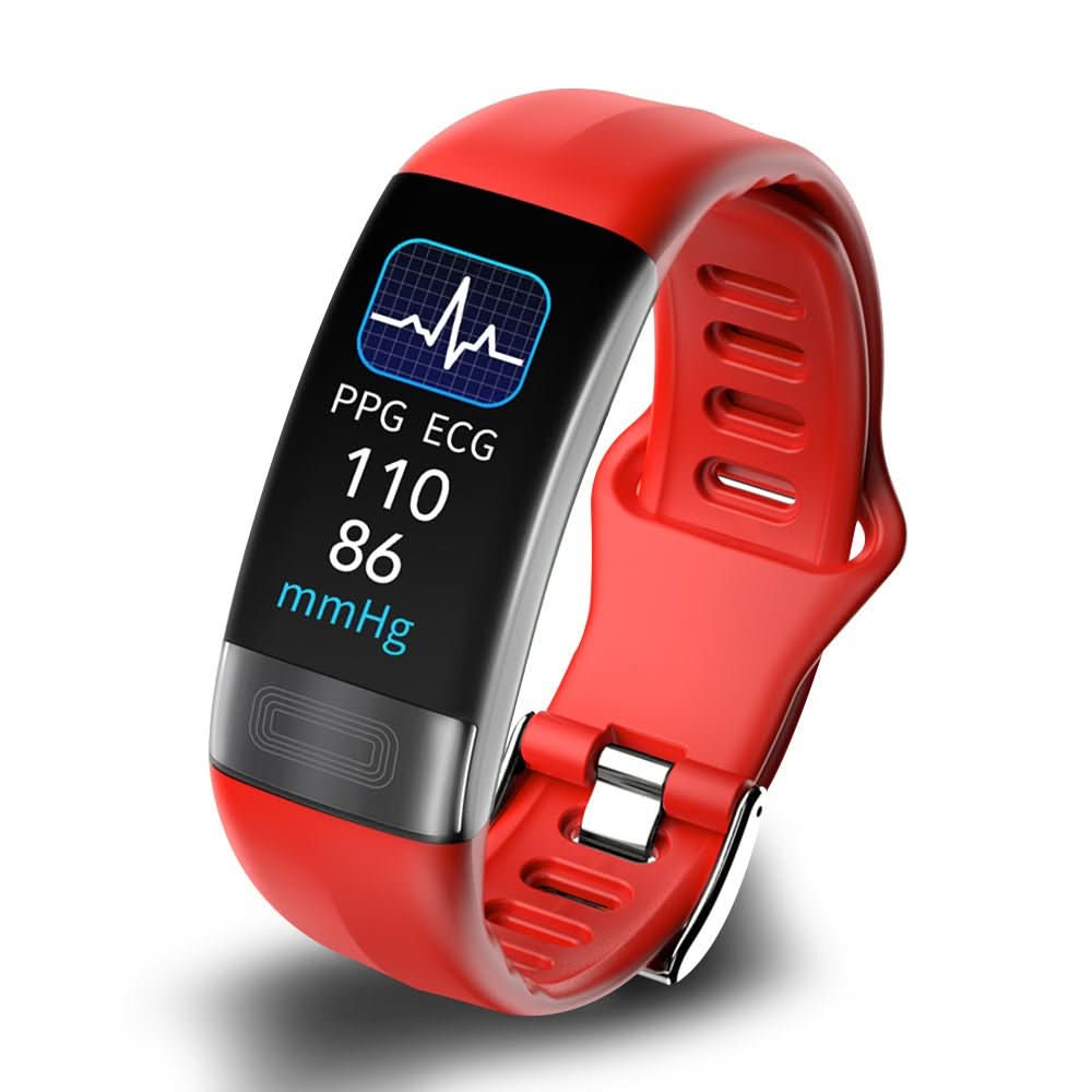 Bracelet fitness intelligent – Suivi d'activité, moniteur de fréquence cardiaque et notifications intelligentes