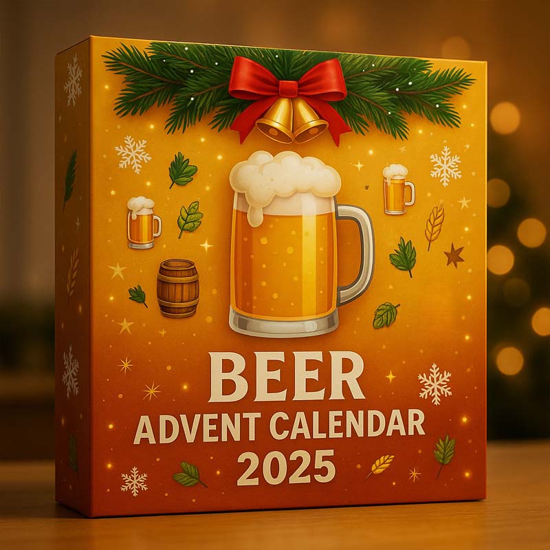 Beer or whisky advent calendar