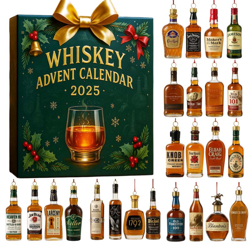 Beer or whisky advent calendar