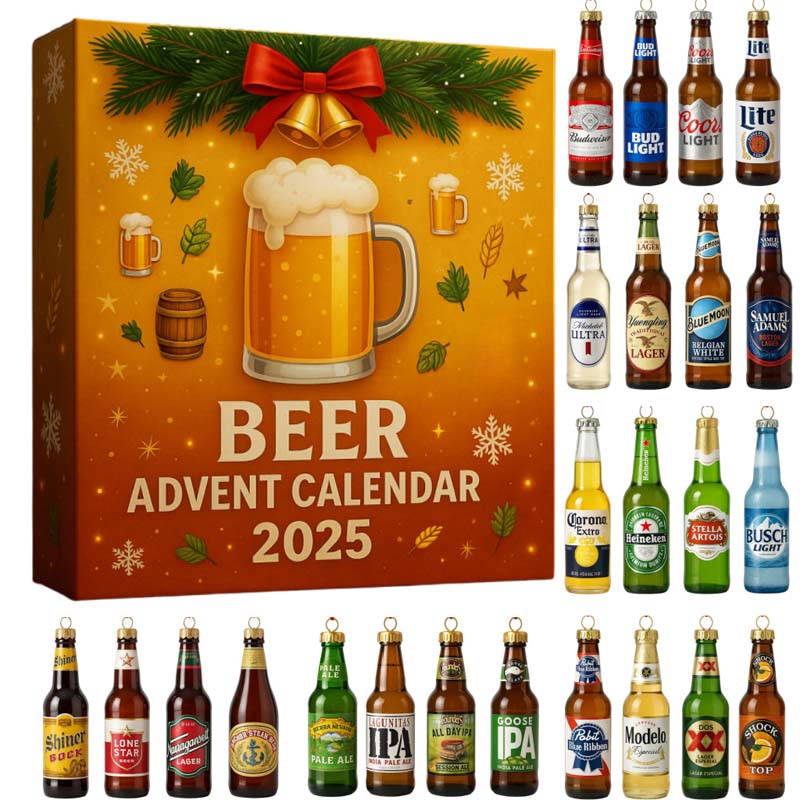 Beer or whisky advent calendar