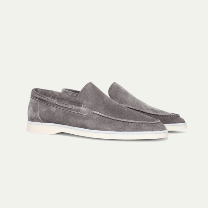 Mocassins en daim de luxe Milan pour un style intemporel et un confort quotidien