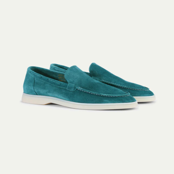 Mocassins en daim de luxe Milan pour un style intemporel et un confort quotidien