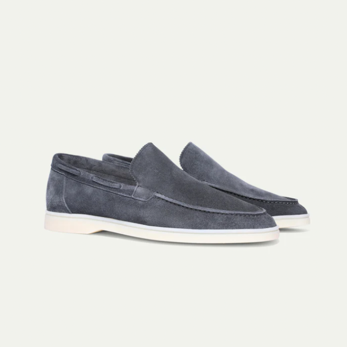 Mocassins en daim de luxe Milan pour un style intemporel et un confort quotidien