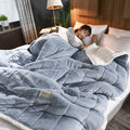 Plush Blanket – Soft Warmth with Premium Flannel Fabric & Elegant Design