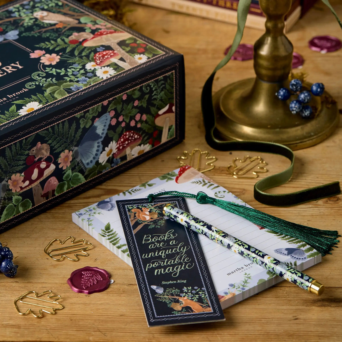 Stationery advent calendar