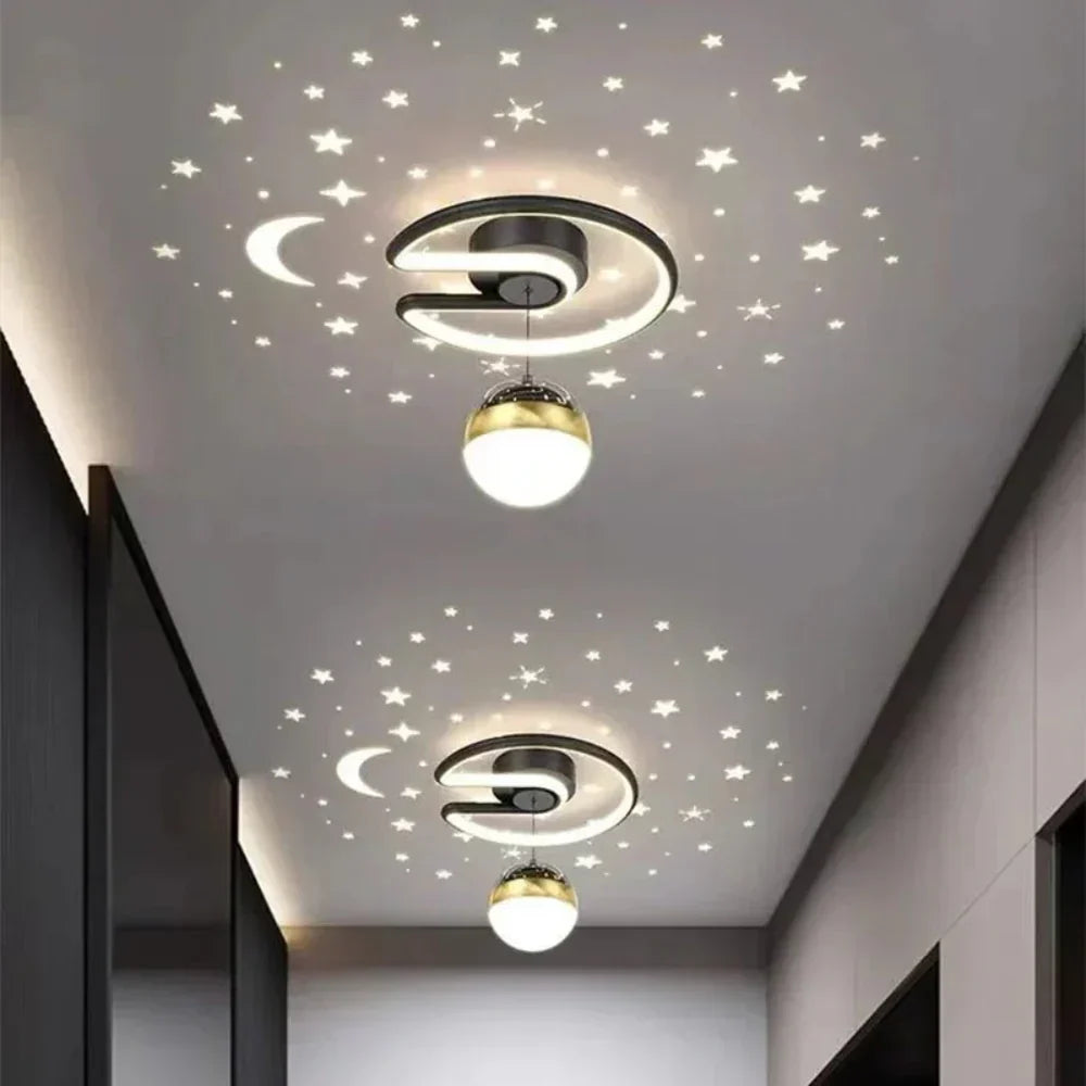 Starry sky ceiling light