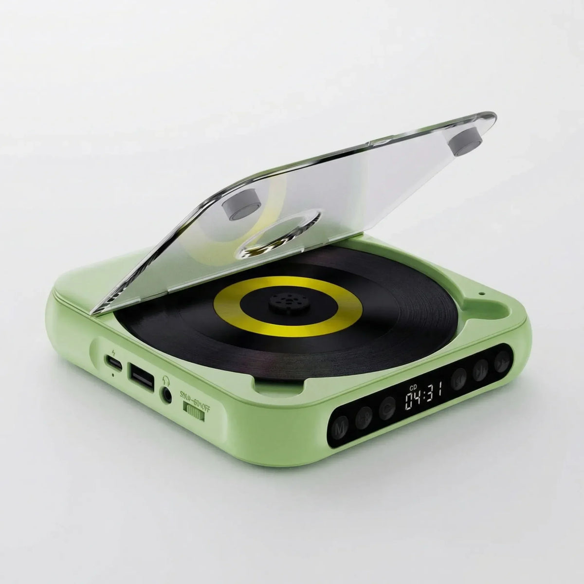 Portable CD player
