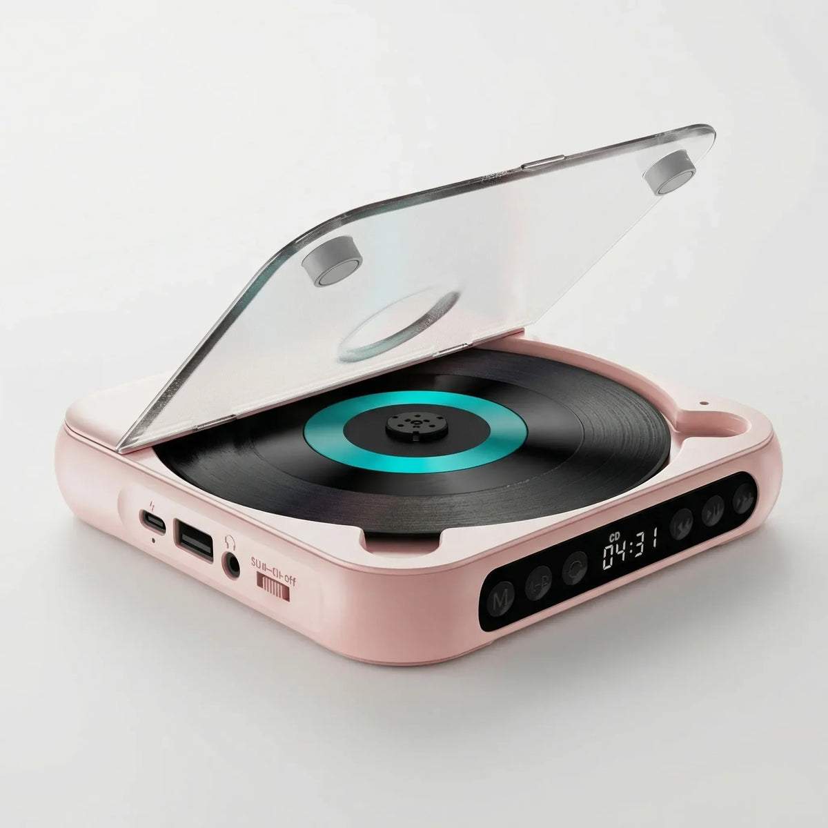 Portable CD player